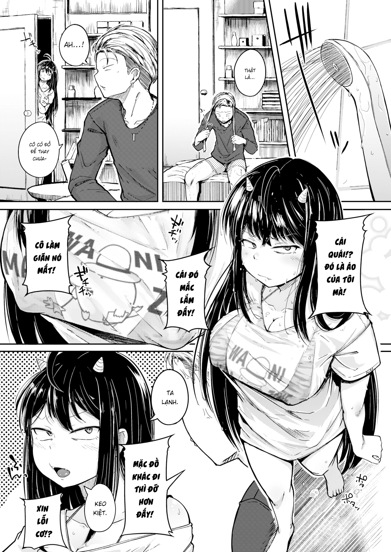 Đọc truyện hentai Vị thần sấm sét - Oneshot