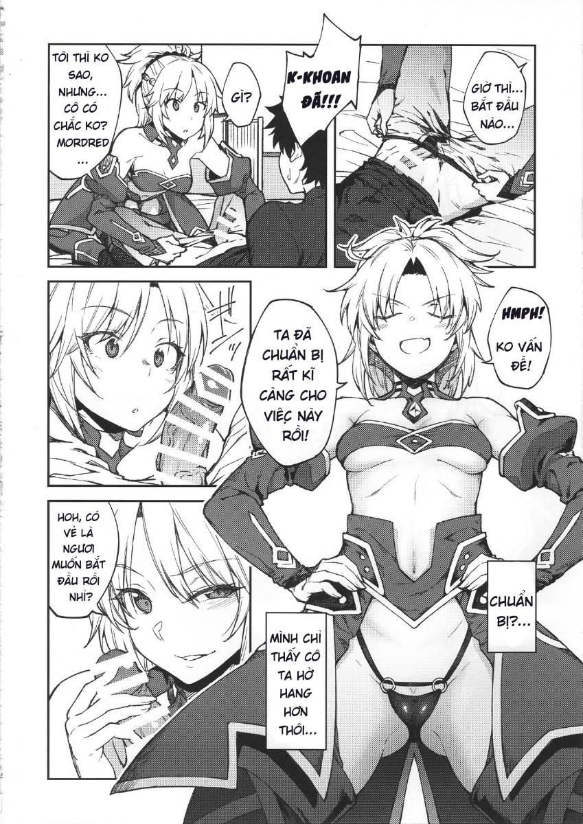 Đọc truyện hentai Cuộc Chiến Tình Dục II (Fate/Grand Order) - Oneshot