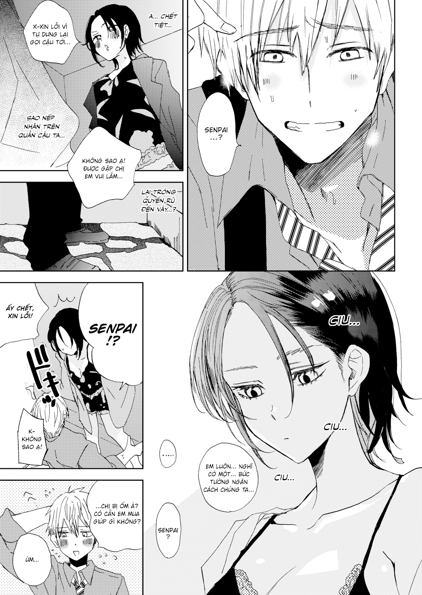 Đọc truyện hentai Azami Chưa Ứ Ừ - Oneshot