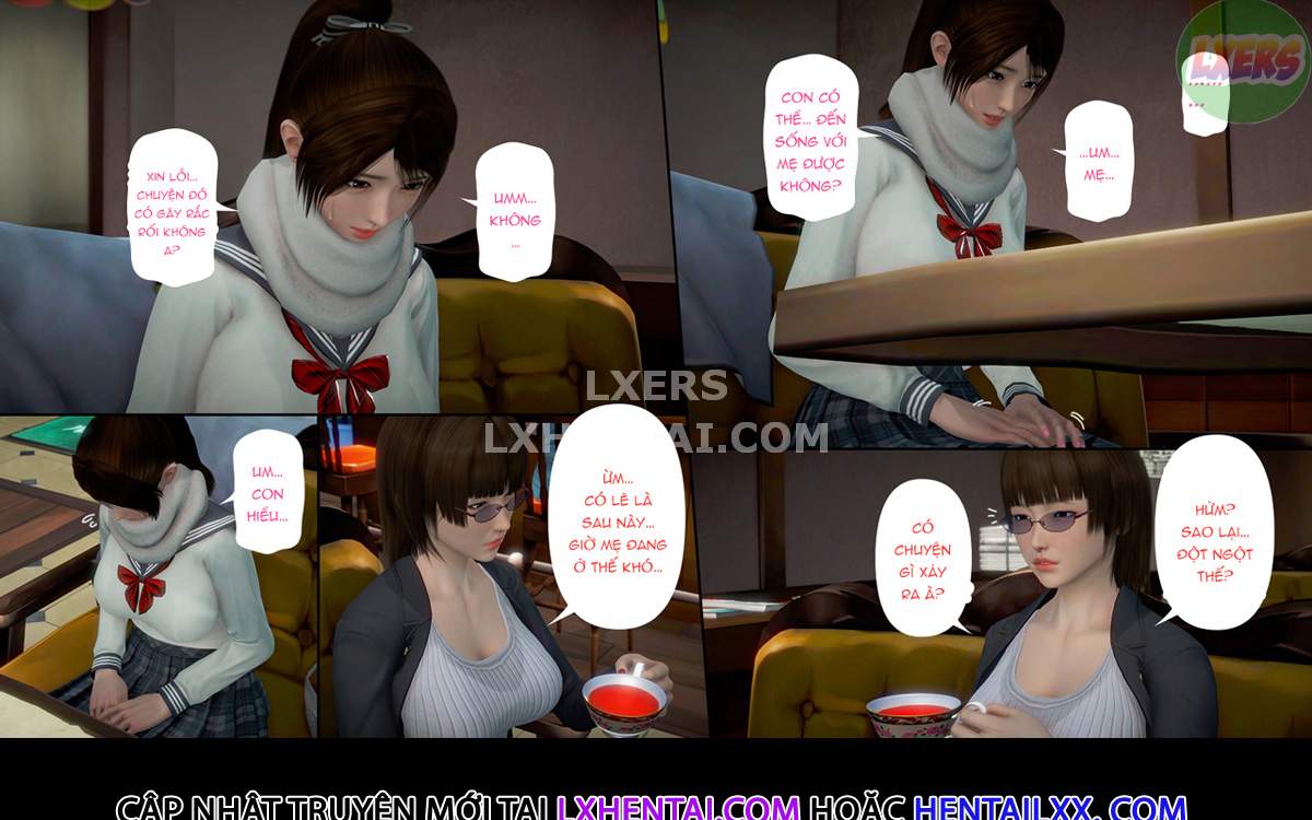 Đọc truyện hentai Ayaka's diary - Chap 4