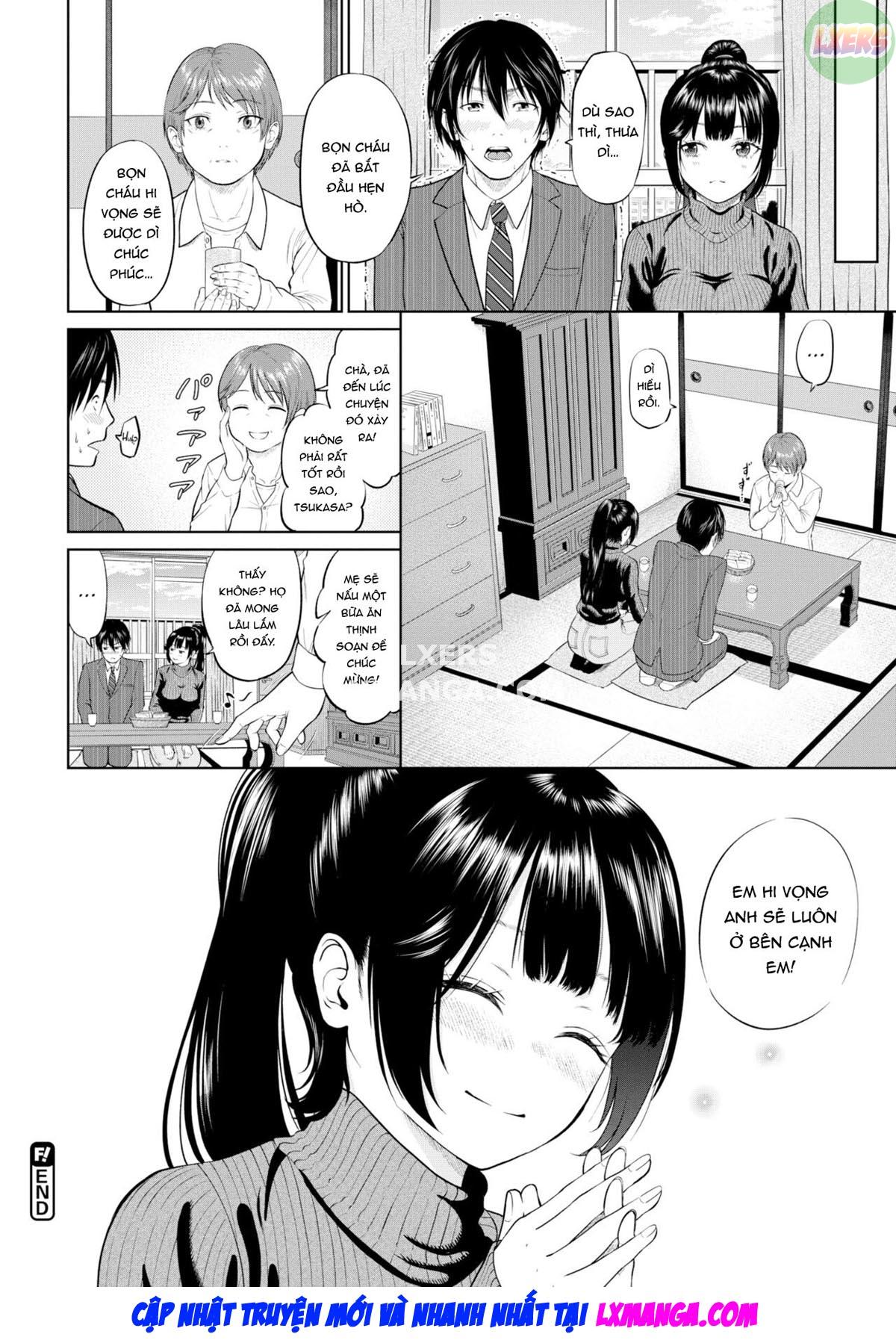 Đọc truyện hentai Hàng xóm sẽ không bỏ cuộc - Oneshot