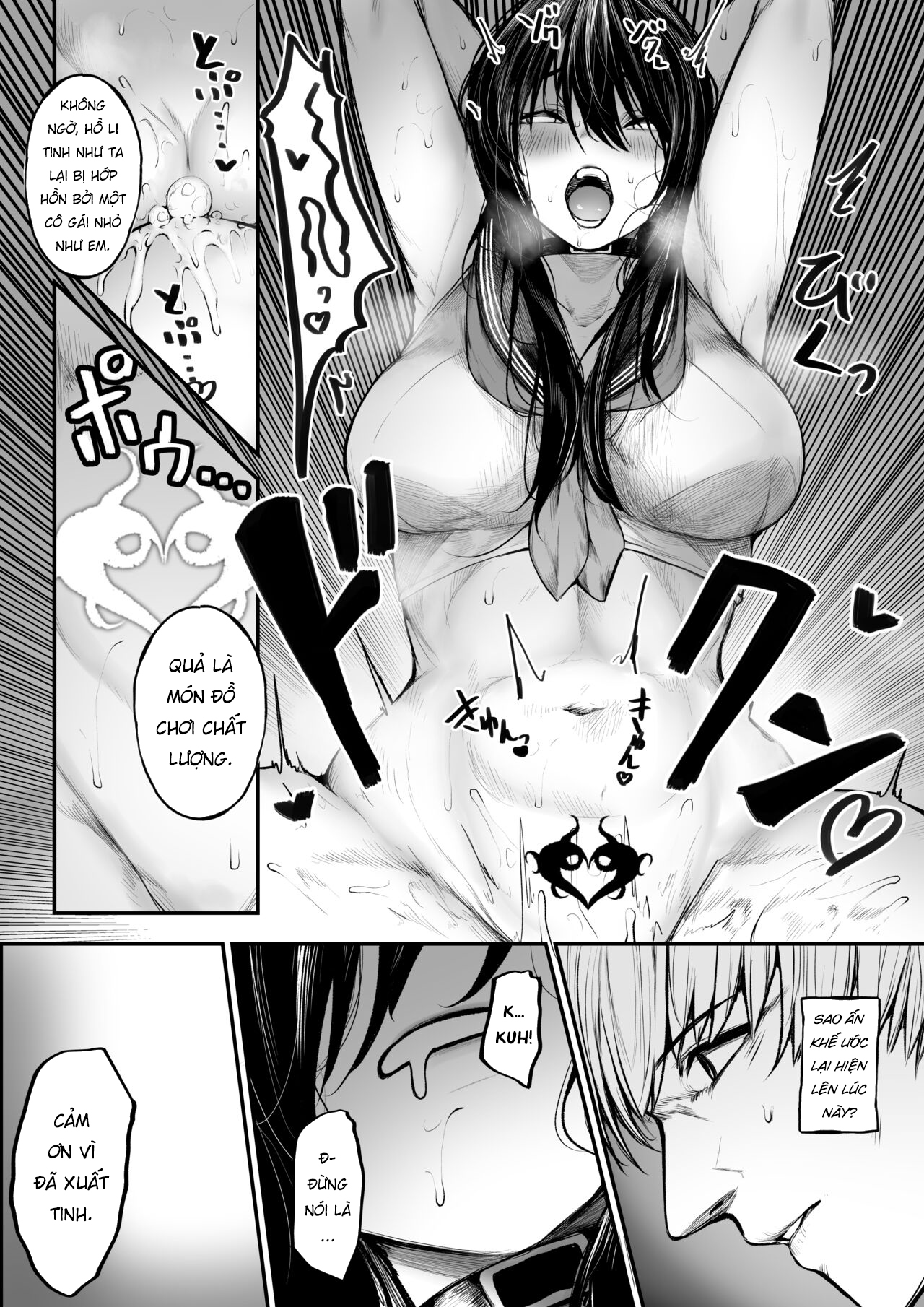 Đọc truyện hentai Khóa huấn luyện thợ săn quỷ - Oneshot