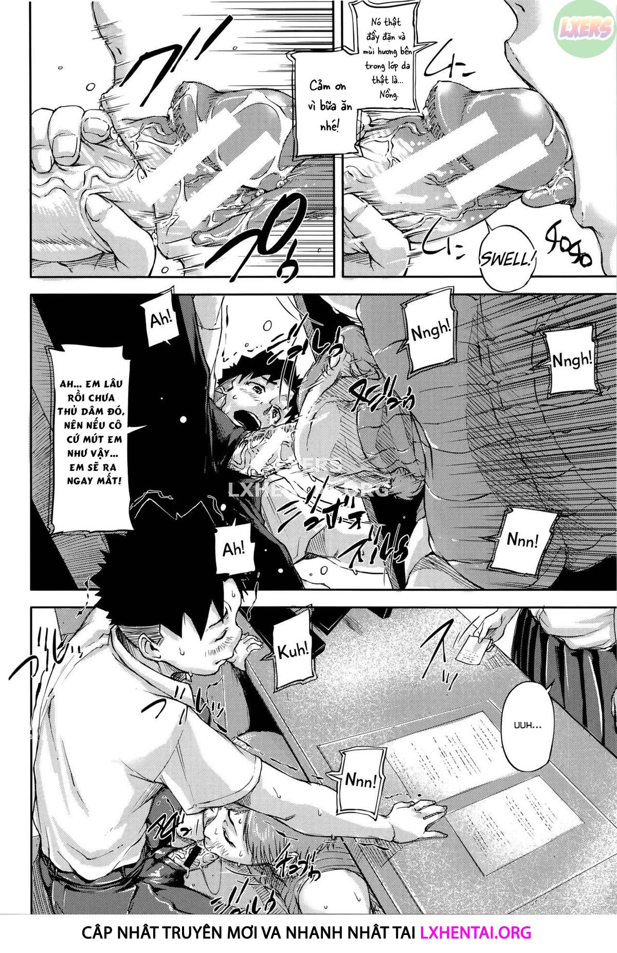 Đọc truyện hentai Jokyoushi Chitai Tousatsuroku - Chap 2