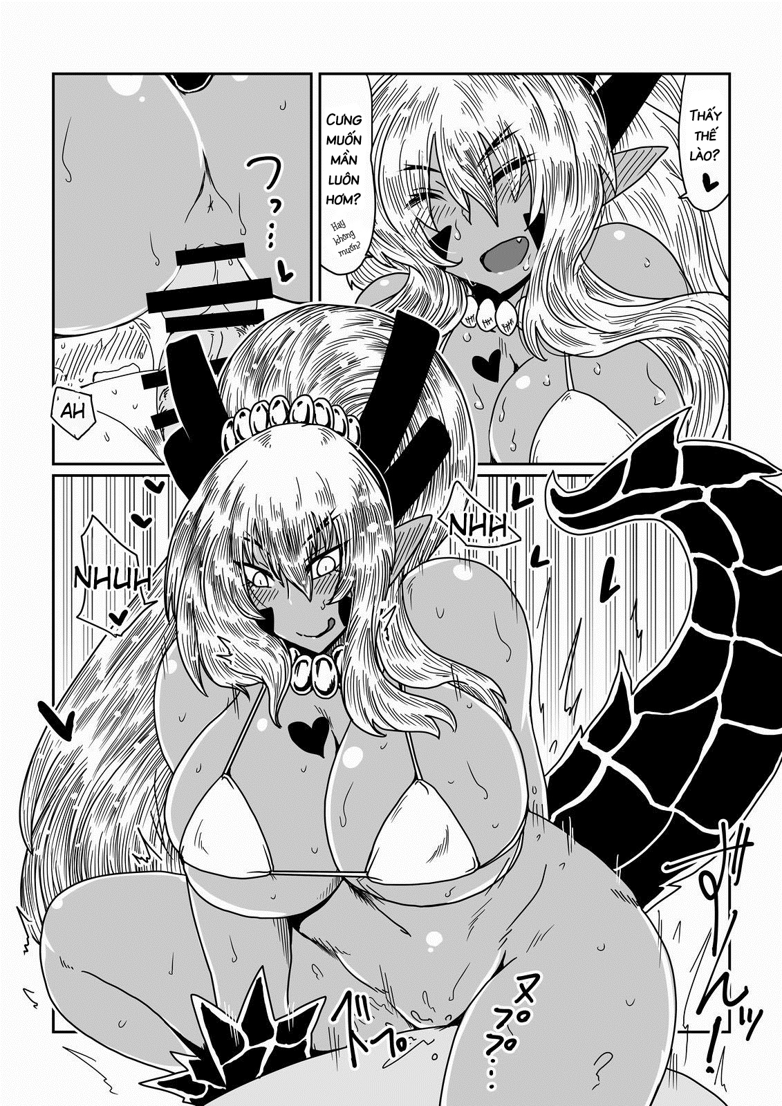 Đọc truyện hentai Gal de Dragon - 1shot