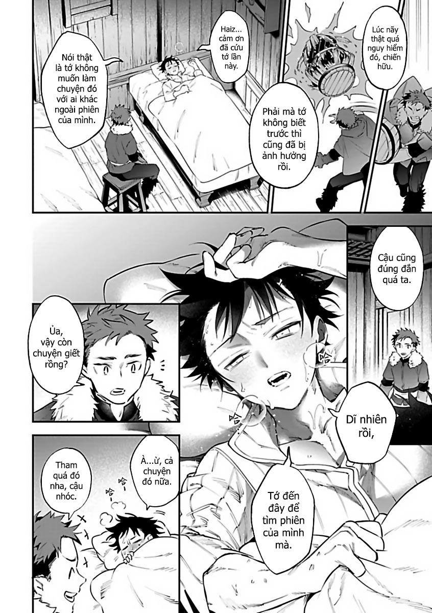 Đọc truyện hentai Cuộc gặp định mệnh - Oneshot