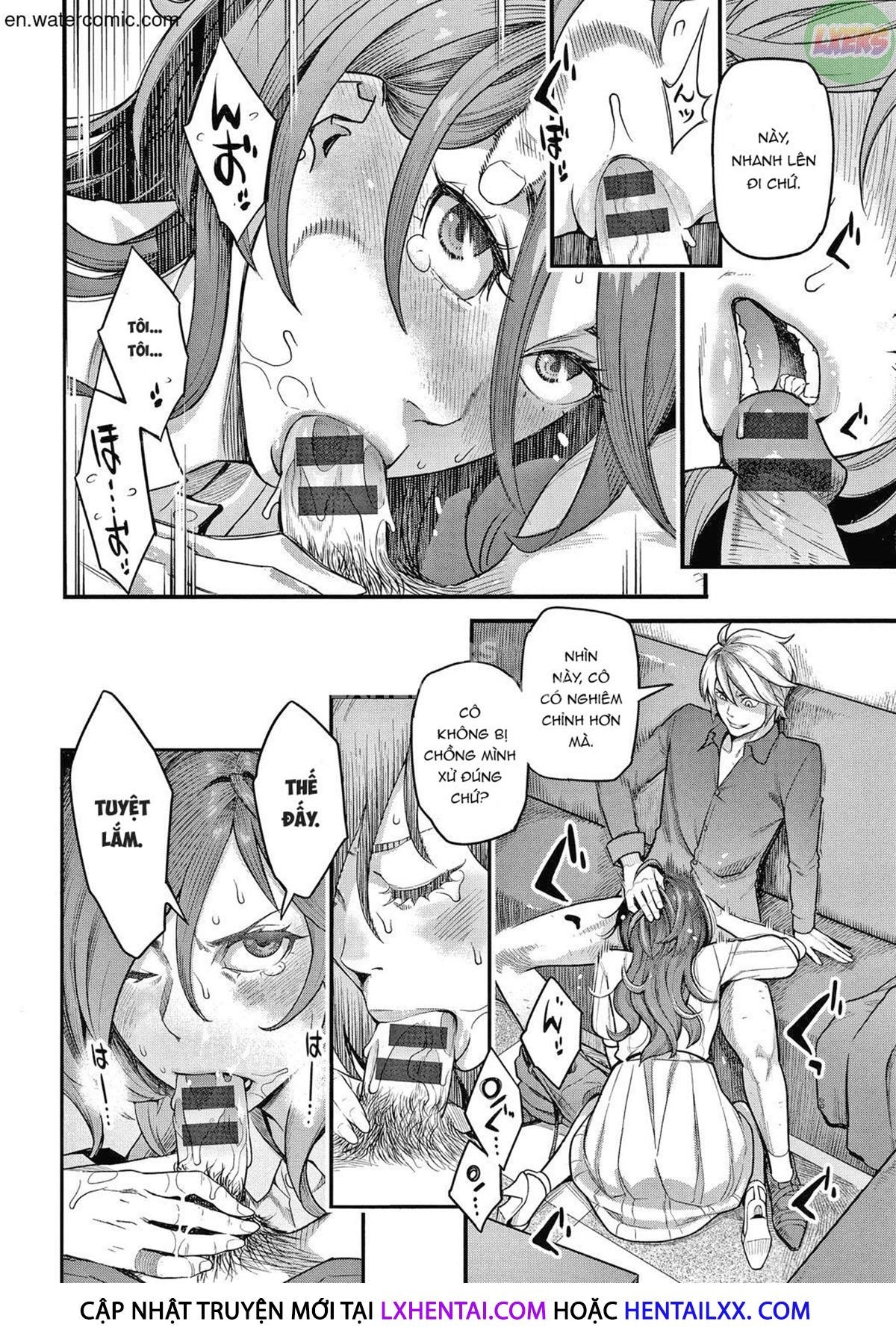 Đọc truyện hentai Fukujuu Keiyaku - Chap 1