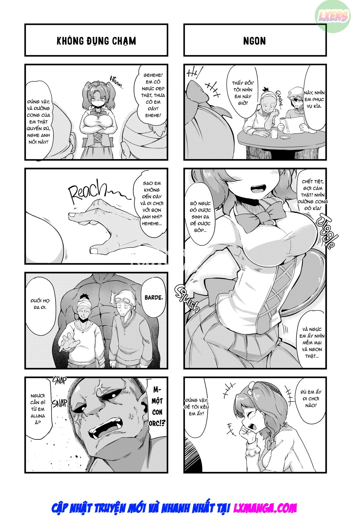 Đọc truyện hentai Tái thiết!? Thụ tinh giữa các loài - Chap 3