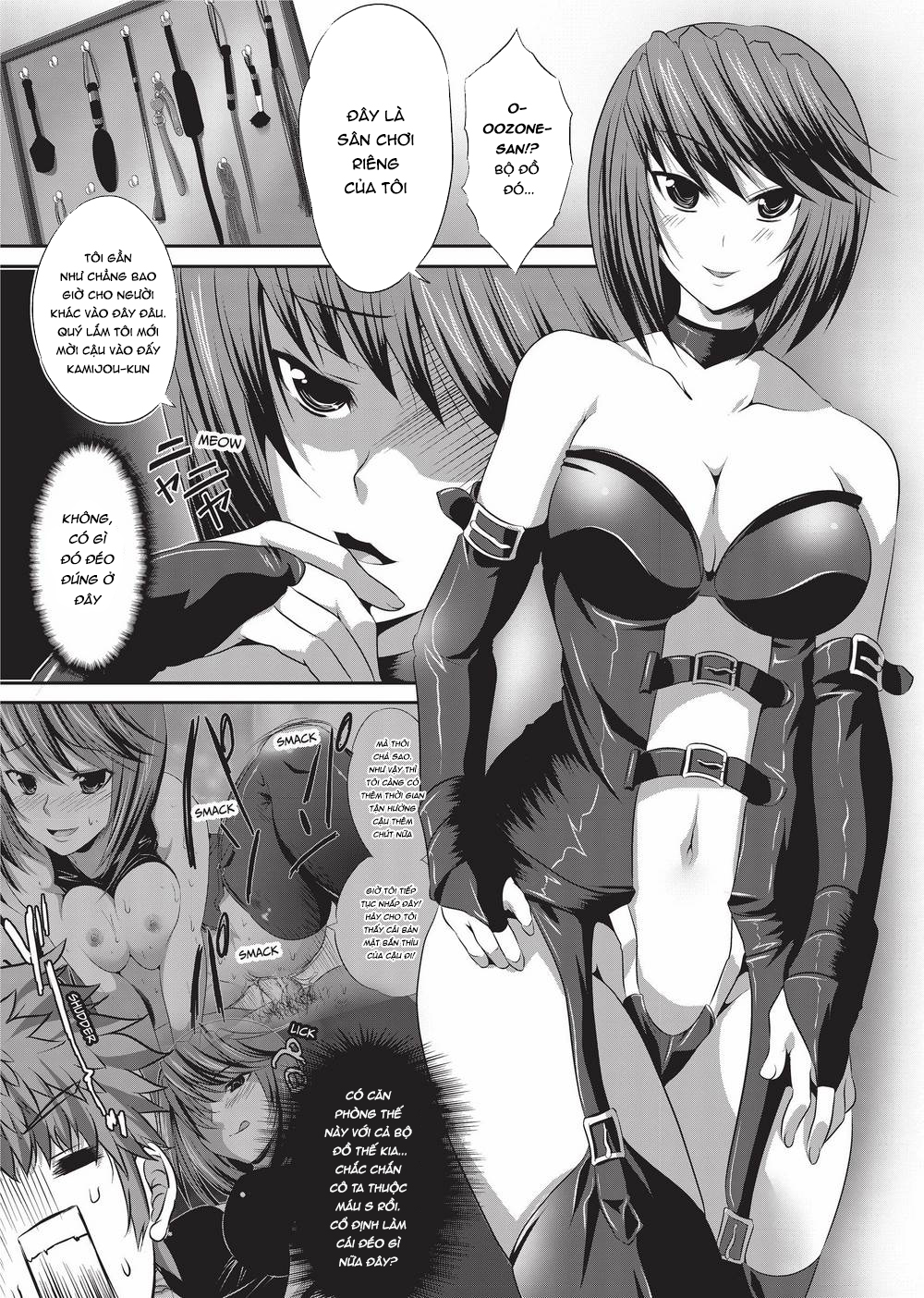 Đọc truyện hentai Trải nghiệm làm họa sĩ cùng các em họa sĩ xinh đẹp - Chap 5: Học thêm cùng em biên tập viên