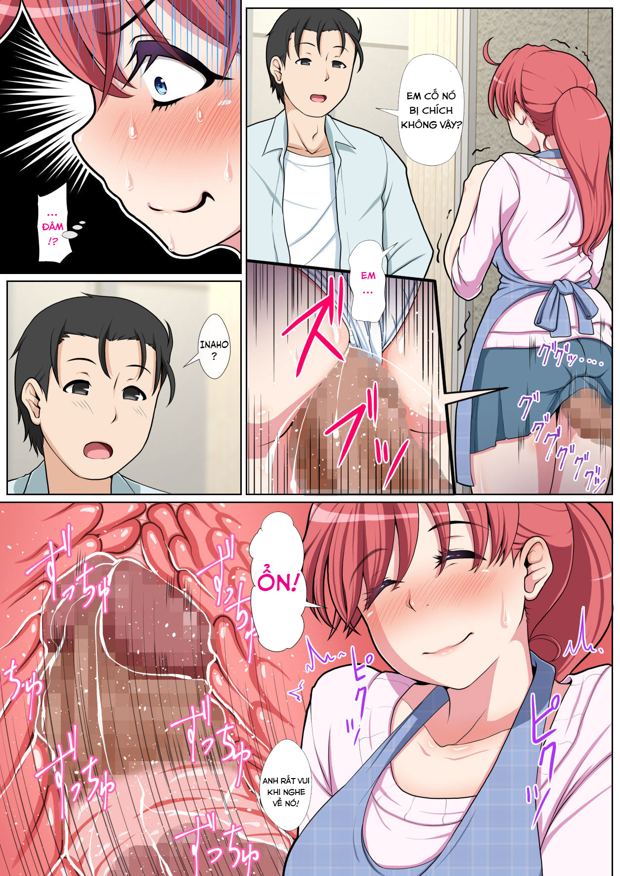 Đọc truyện hentai Otonari NTR - Chap 2