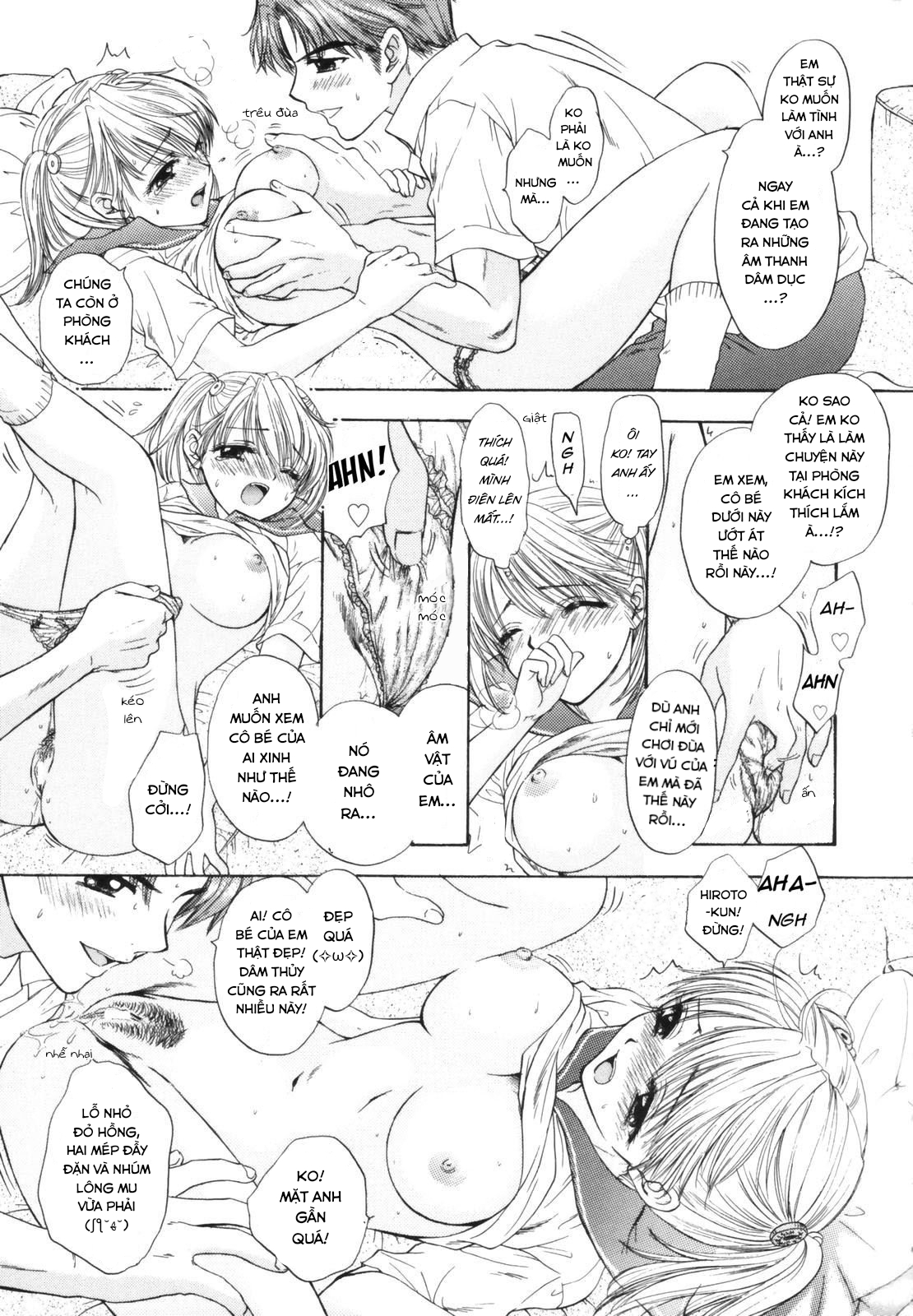 Đọc truyện hentai Cuộc đào thoát vĩ đại - Chap 0 anh trai vs bạn trai