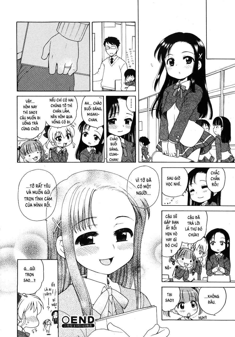 Đọc truyện hentai The Young Girl's Melancholy - Izumi's Case - Oneshot