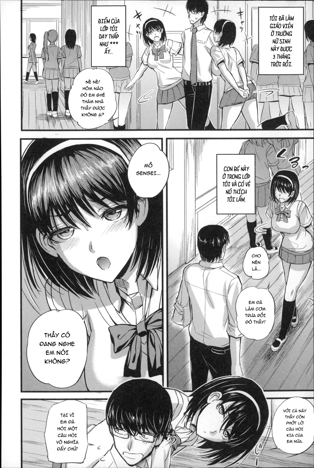 Đọc truyện hentai Dorei Sensei - Chap 1