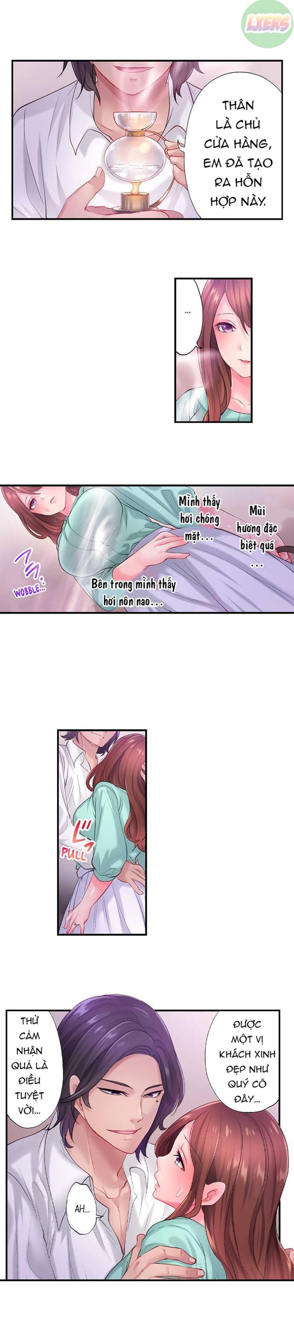 Đọc truyện hentai Lên đỉnh bởi em chồng - Chap 20