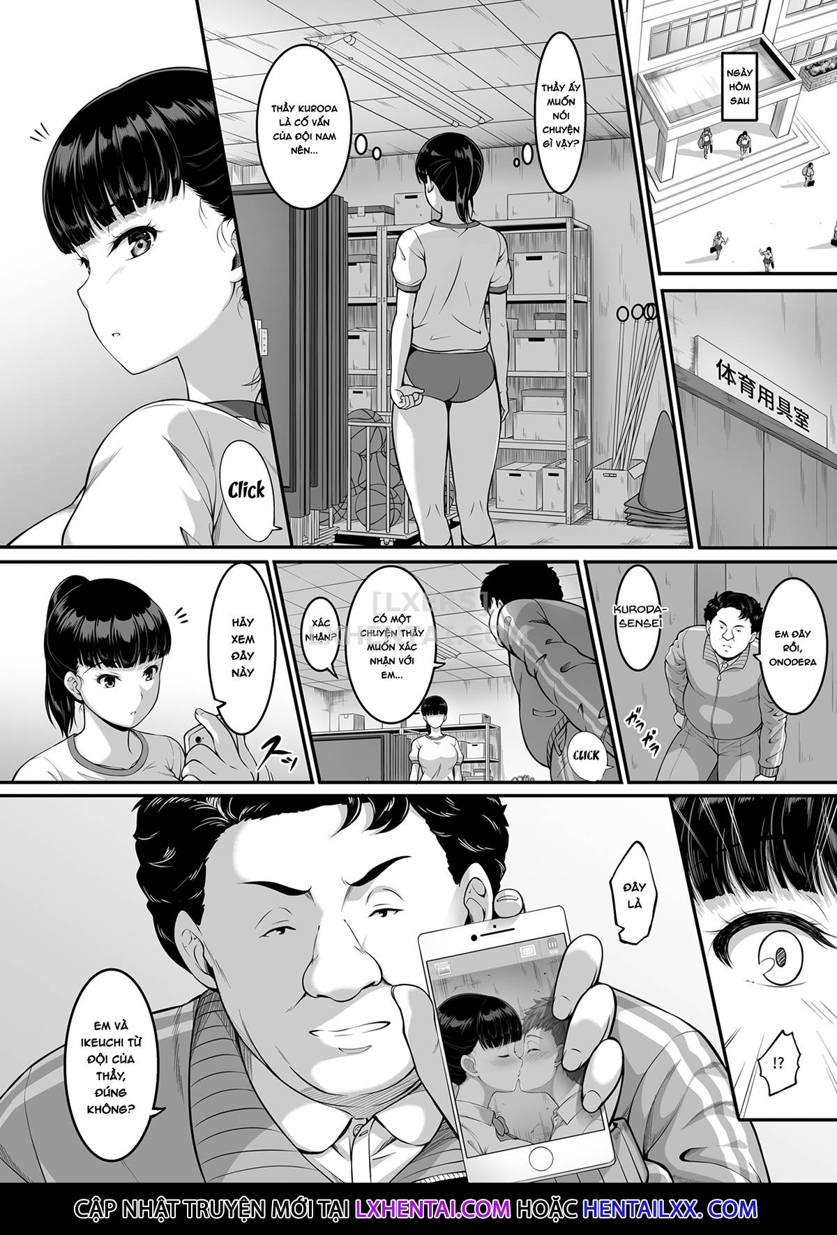 Đọc truyện hentai Joshi Volley-bu JK, Netorareru. - Oneshot