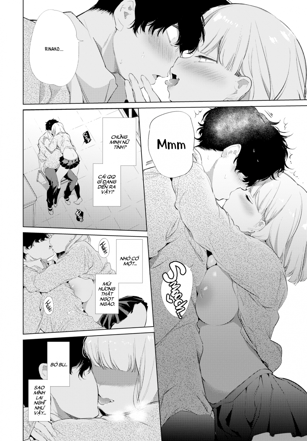 Đọc truyện hentai Forced Love Connect - Oneshot khá đường