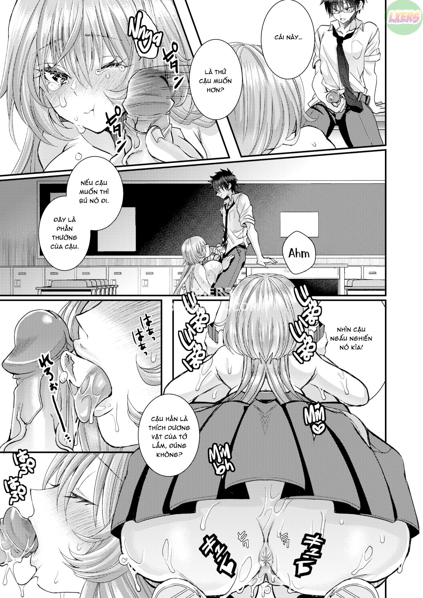 Đọc truyện hentai Tình Yêu Đơn Phương - Oneshot