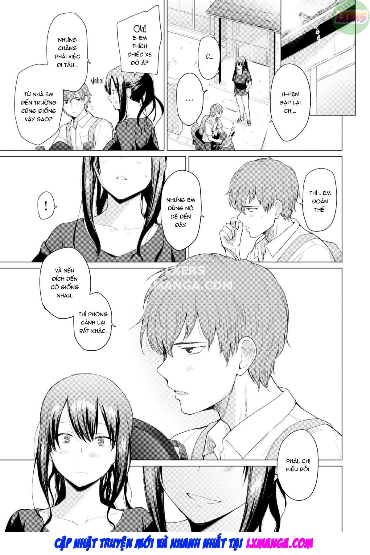 Đọc truyện hentai Lớn lên dưới cùng một mái nhà - Oneshot