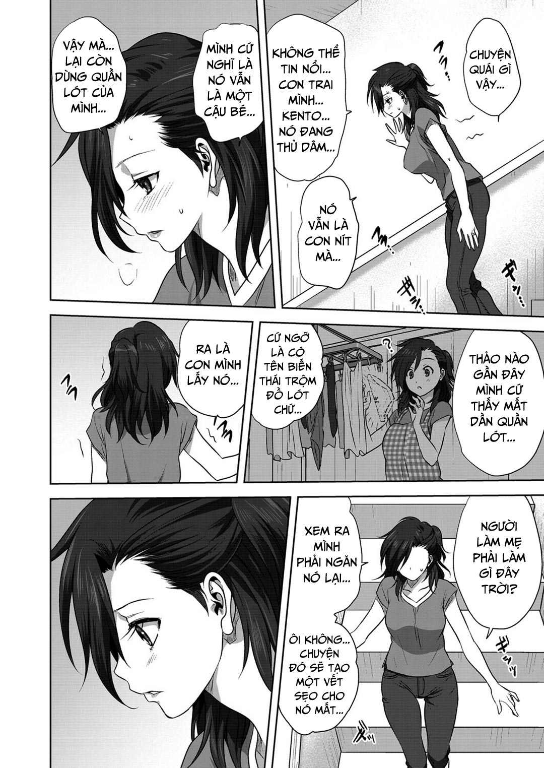 Đọc truyện hentai Nichiyoubi no Hiji - Oneshot