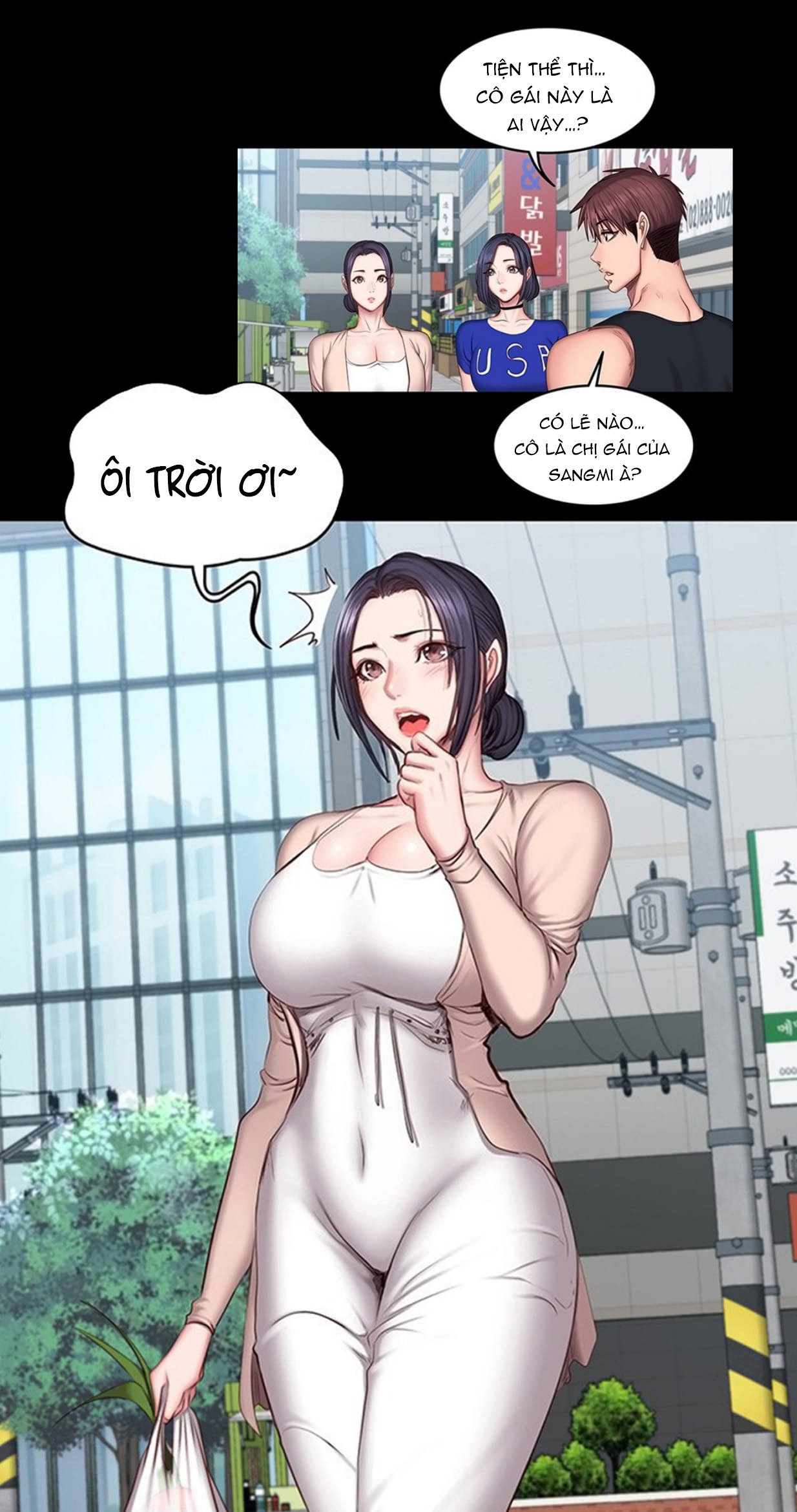 Đọc truyện hentai Huấn Luyện Viên Thể Hình - Chap 41