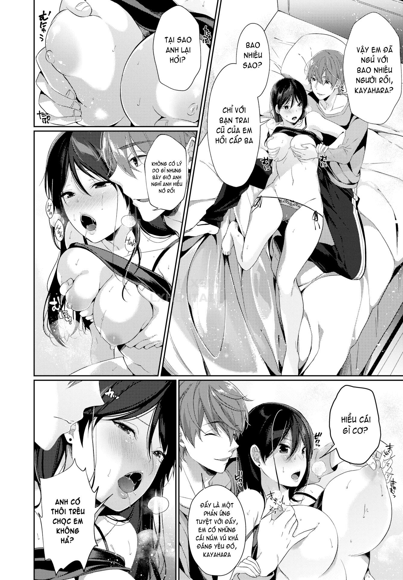 Đọc truyện hentai Henai Binetsu - Chap 4 - 2 AM Adventure