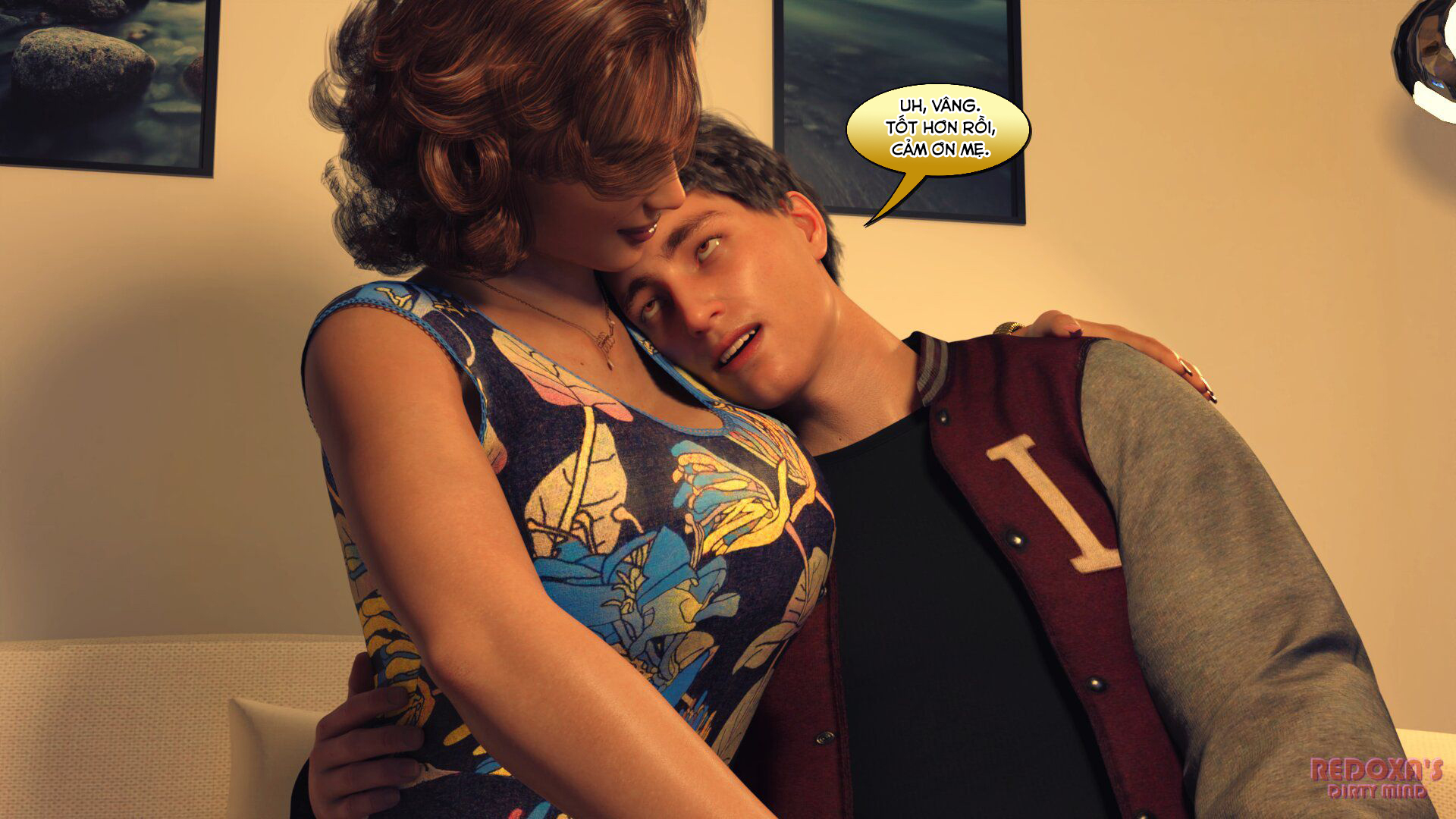 Đọc truyện hentai Trở về nhà - Chap 1