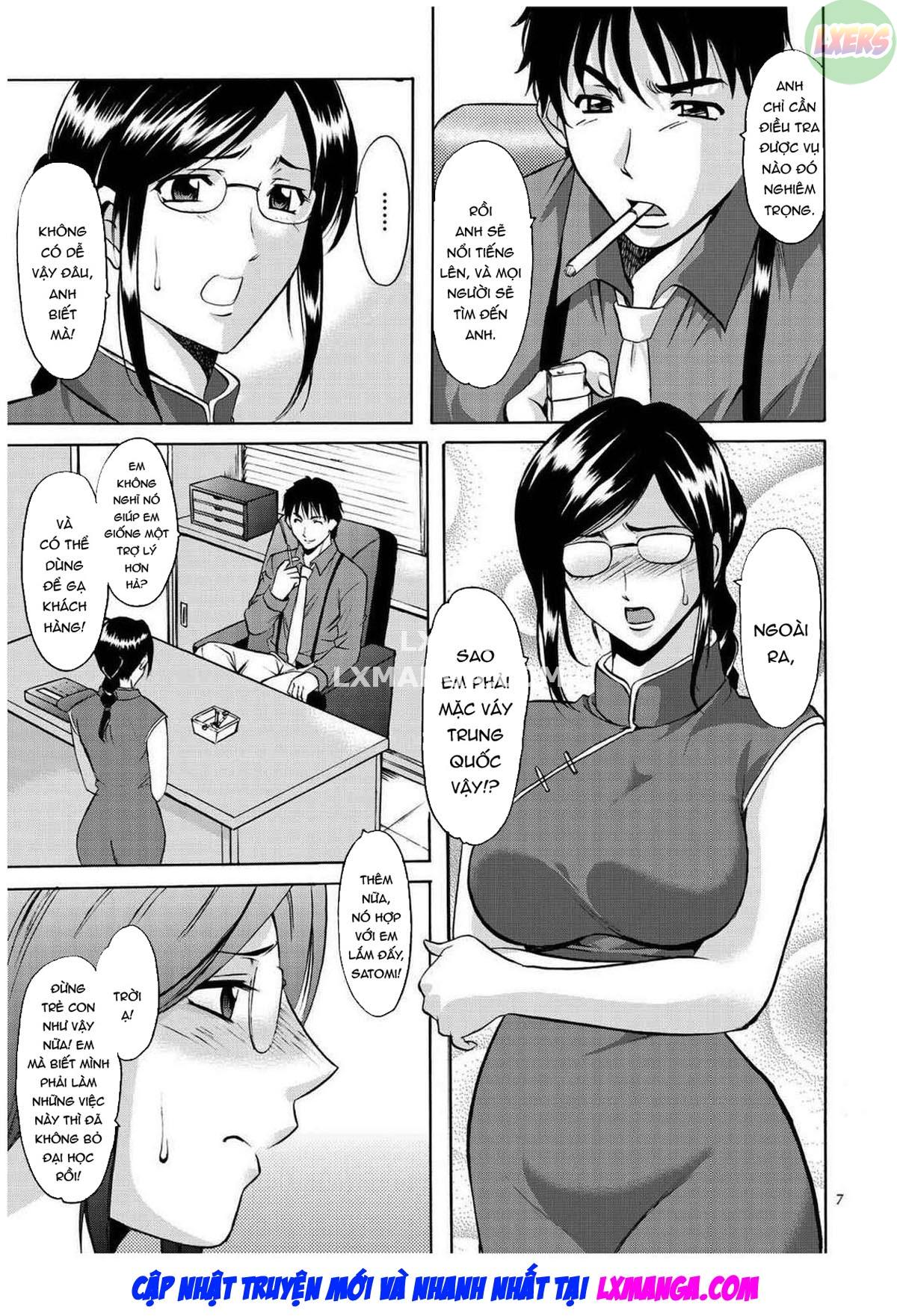 Đọc truyện hentai Vợ đi tắm công cộng - Chap 1