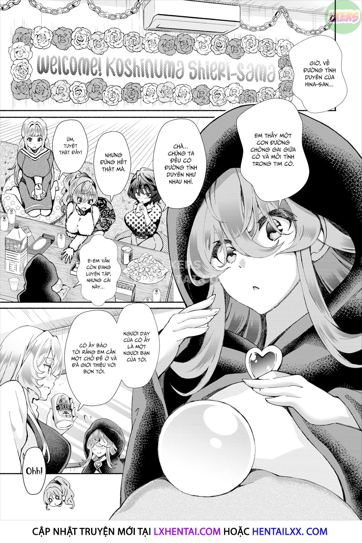 Đọc truyện hentai My Gloomy Self Used These Magic Items to Turn My Share House Into a Harem - Chap 12