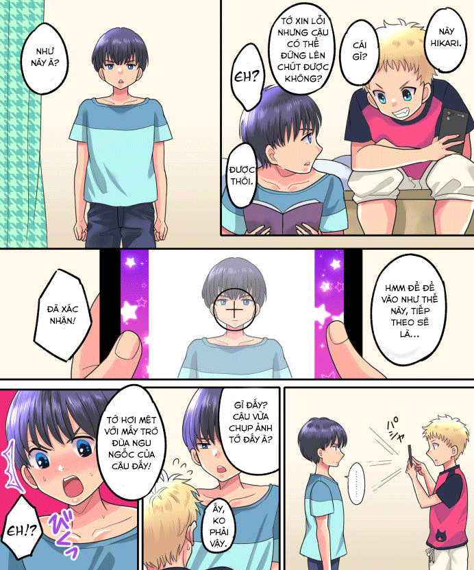 Đọc truyện hentai Trả đũa bằng ứng dụng TSF! - Oneshot