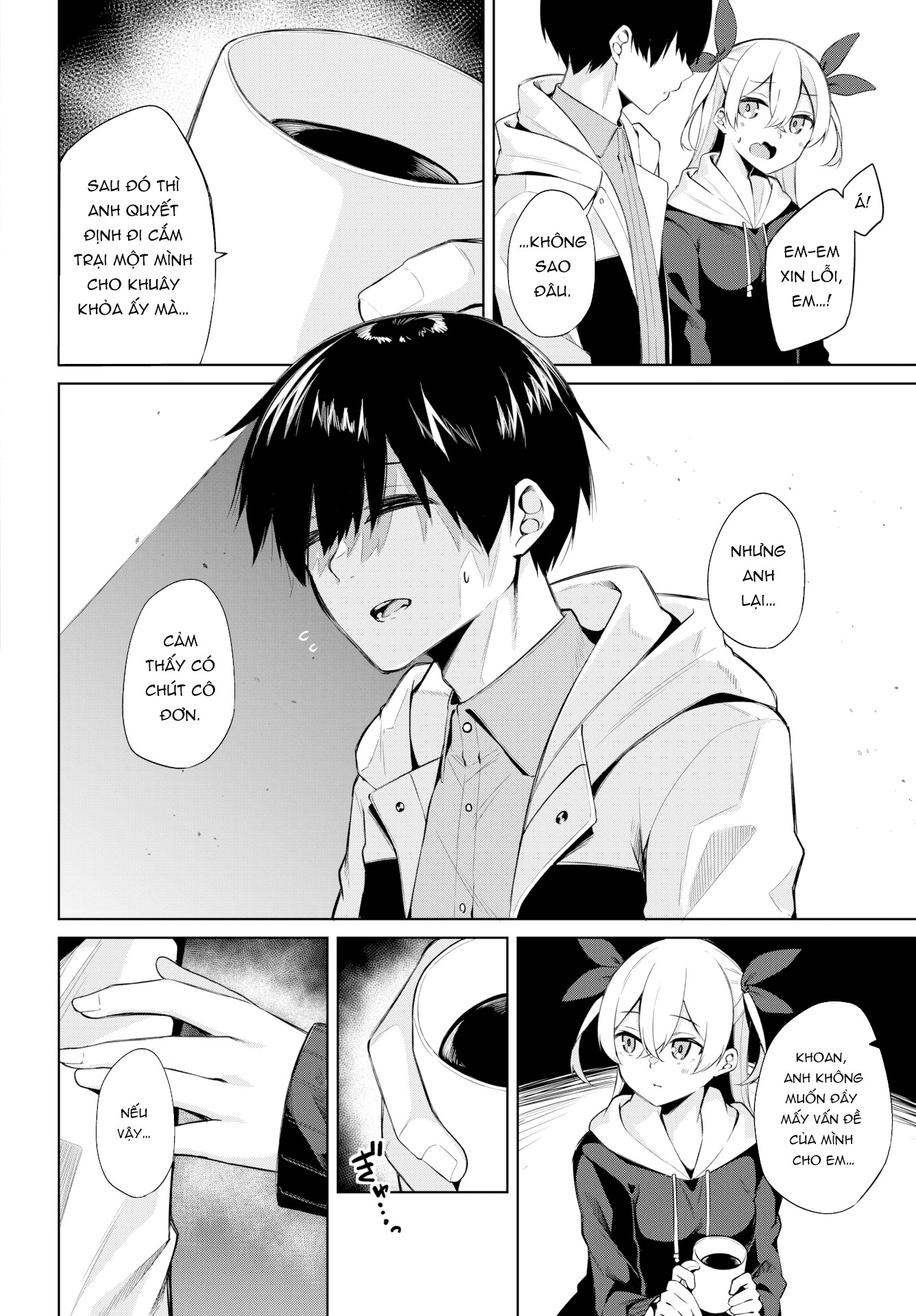 Đọc truyện hentai Nhật ký gái Hư - Câu lạc bộ ngoài trời - Chap 3