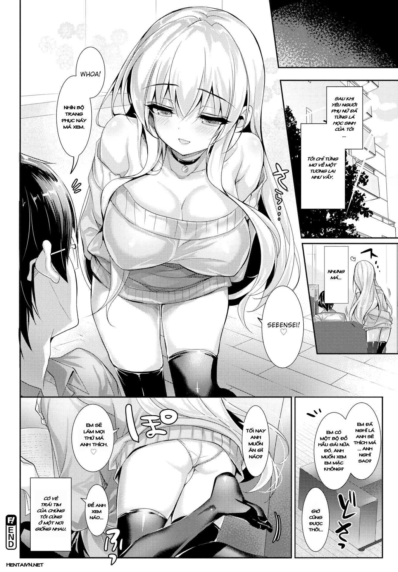 Đọc truyện hentai Close to you - Oneshot