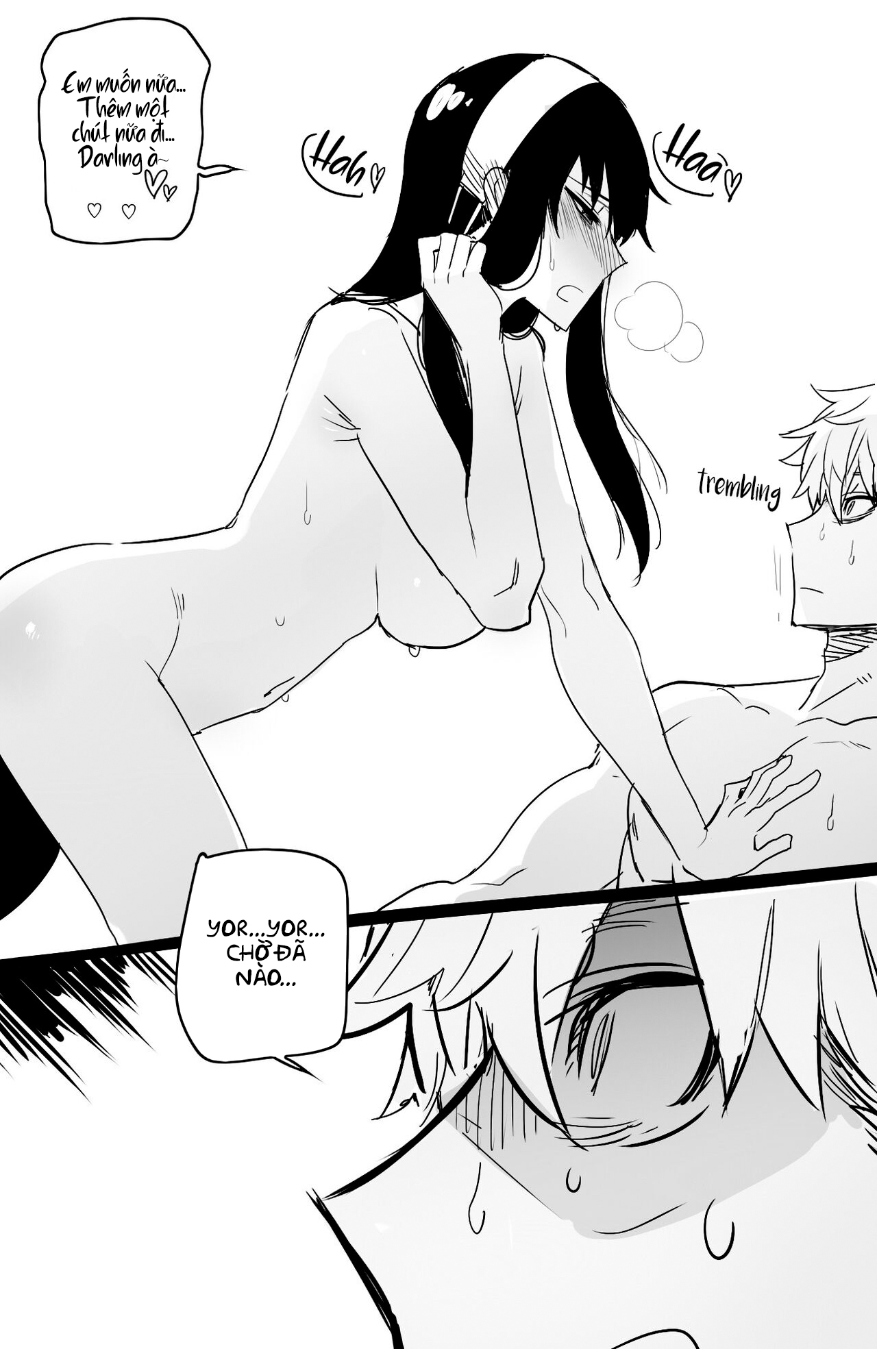 Đọc truyện hentai Lần đầu của Yor Forger - Oneshot