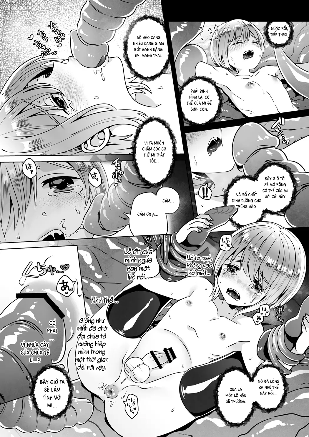 Đọc truyện hentai Rừng Tế Thần - Oneshot