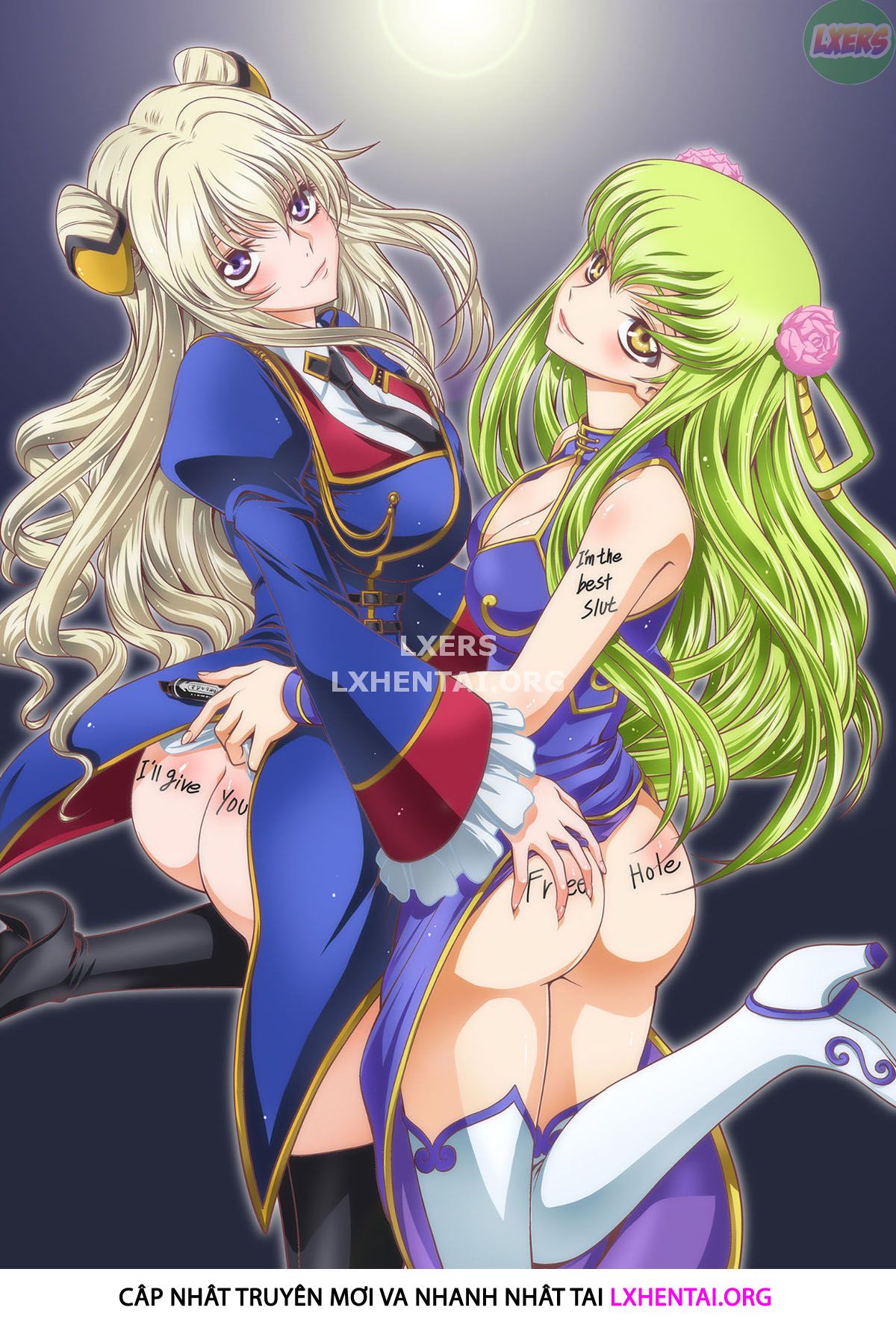 Đọc truyện hentai C2lemon@Max - Chap 3