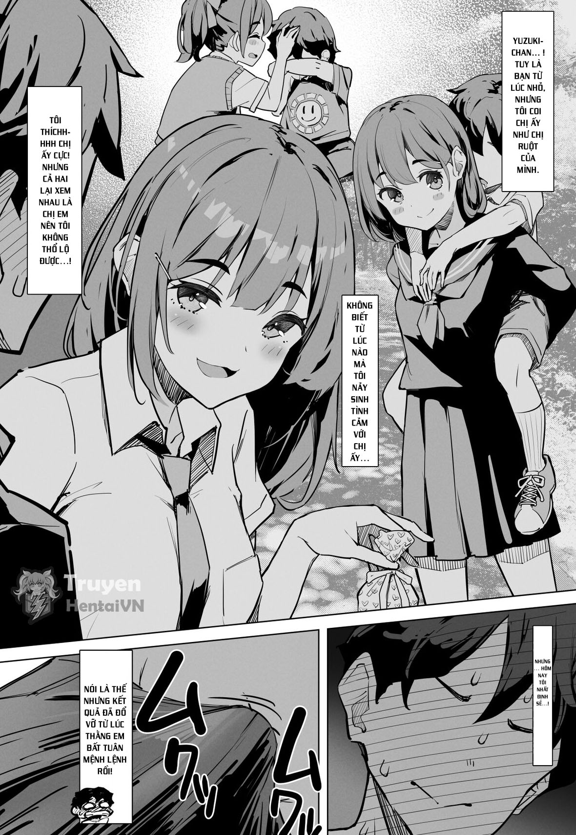 Đọc truyện hentai Nee, Koko De Shichaokka - Oneshot