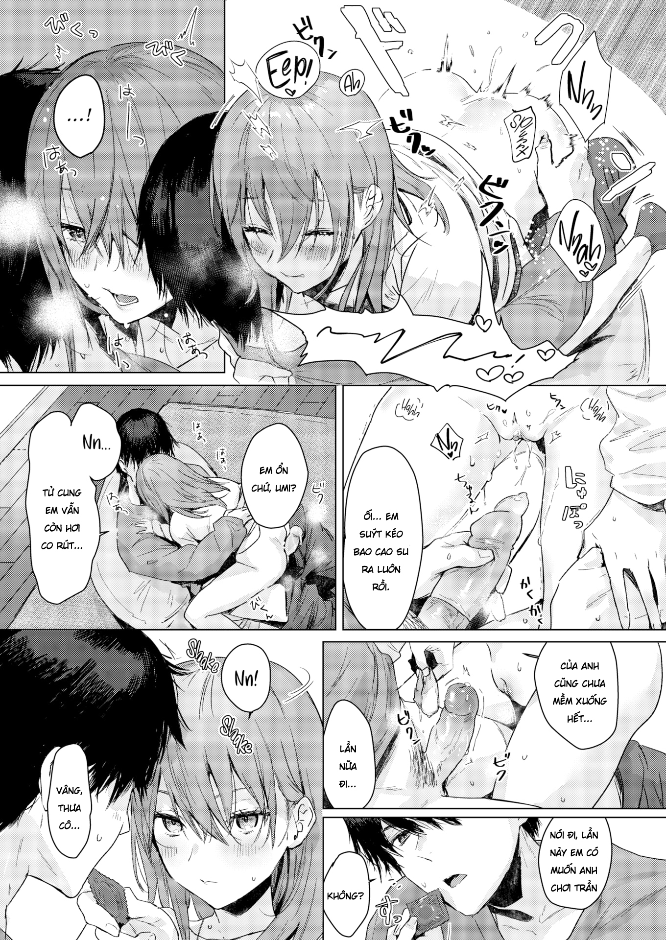 Đọc truyện hentai Cô nàng tinh mơ - Oneshot