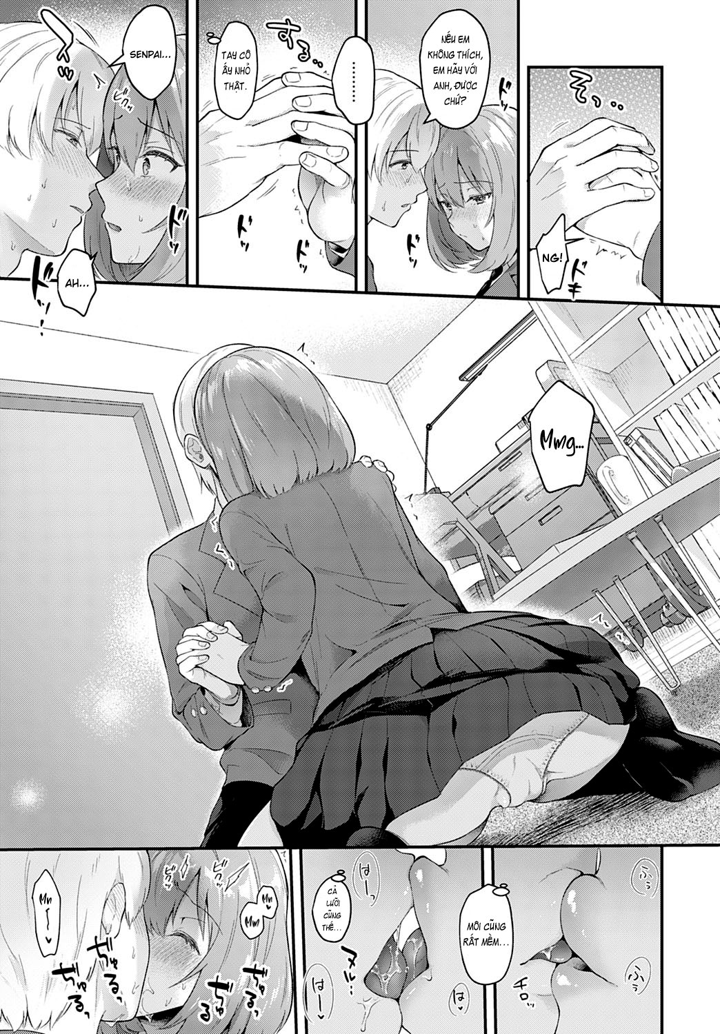 Đọc truyện hentai Kanojo Face - OneShot - Reup