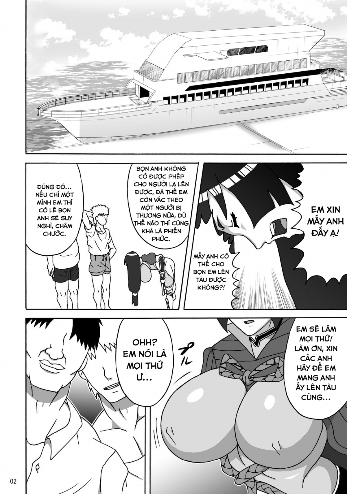 Đọc truyện hentai Lại Là Thương Master! - Oneshot (fix 9.4.2021)