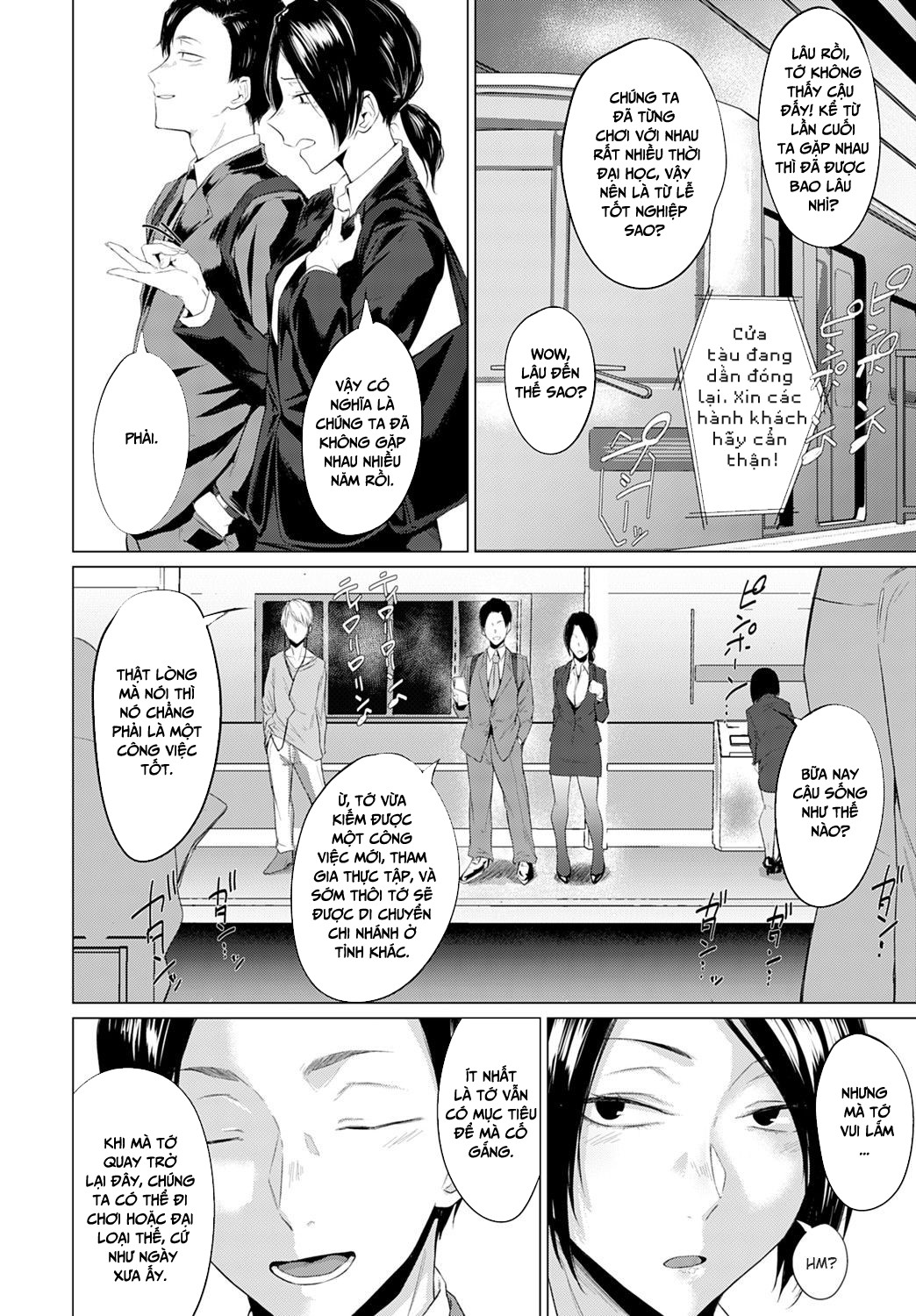 Đọc truyện hentai Tình yêu với người đồng hương - Oneshot