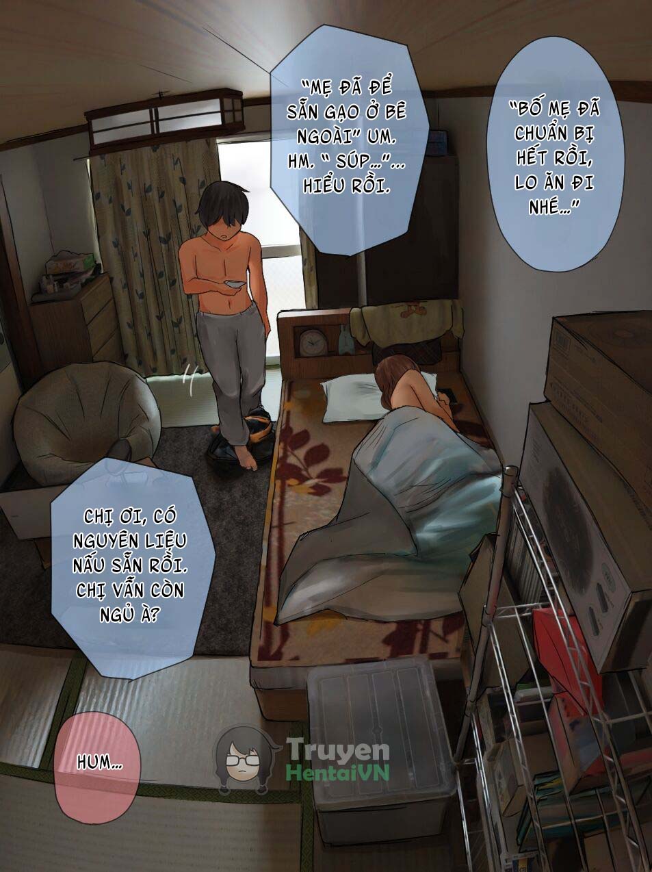 Đọc truyện hentai Ane to no Nichijou Kaiwa - Oneshot