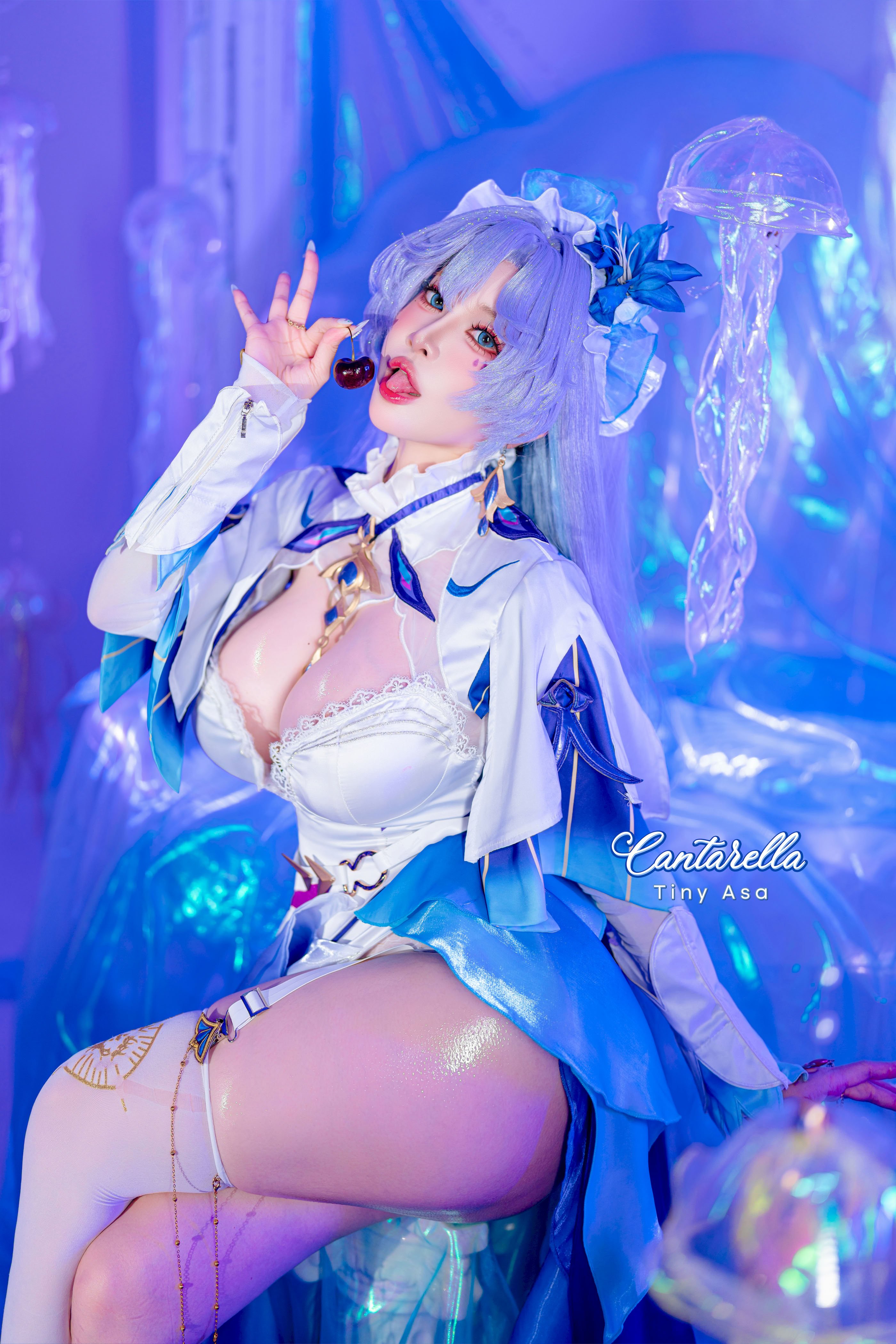 Đọc truyện hentai Tuyển tập Albums siêu phẩm Cosplay - Chap 1289 - Tiny Asa - Cantarella (Wuthering Waves)