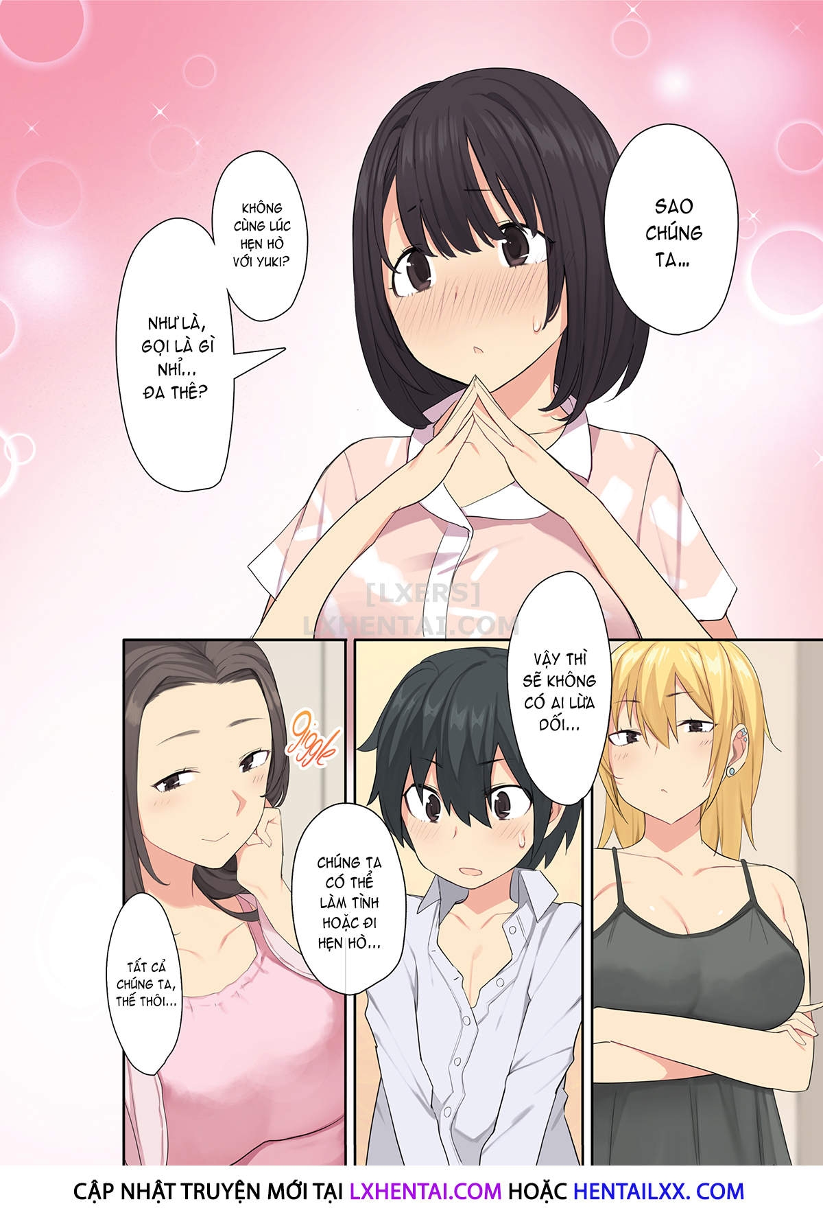 Đọc truyện hentai My Dorm Troubles - Oneshot