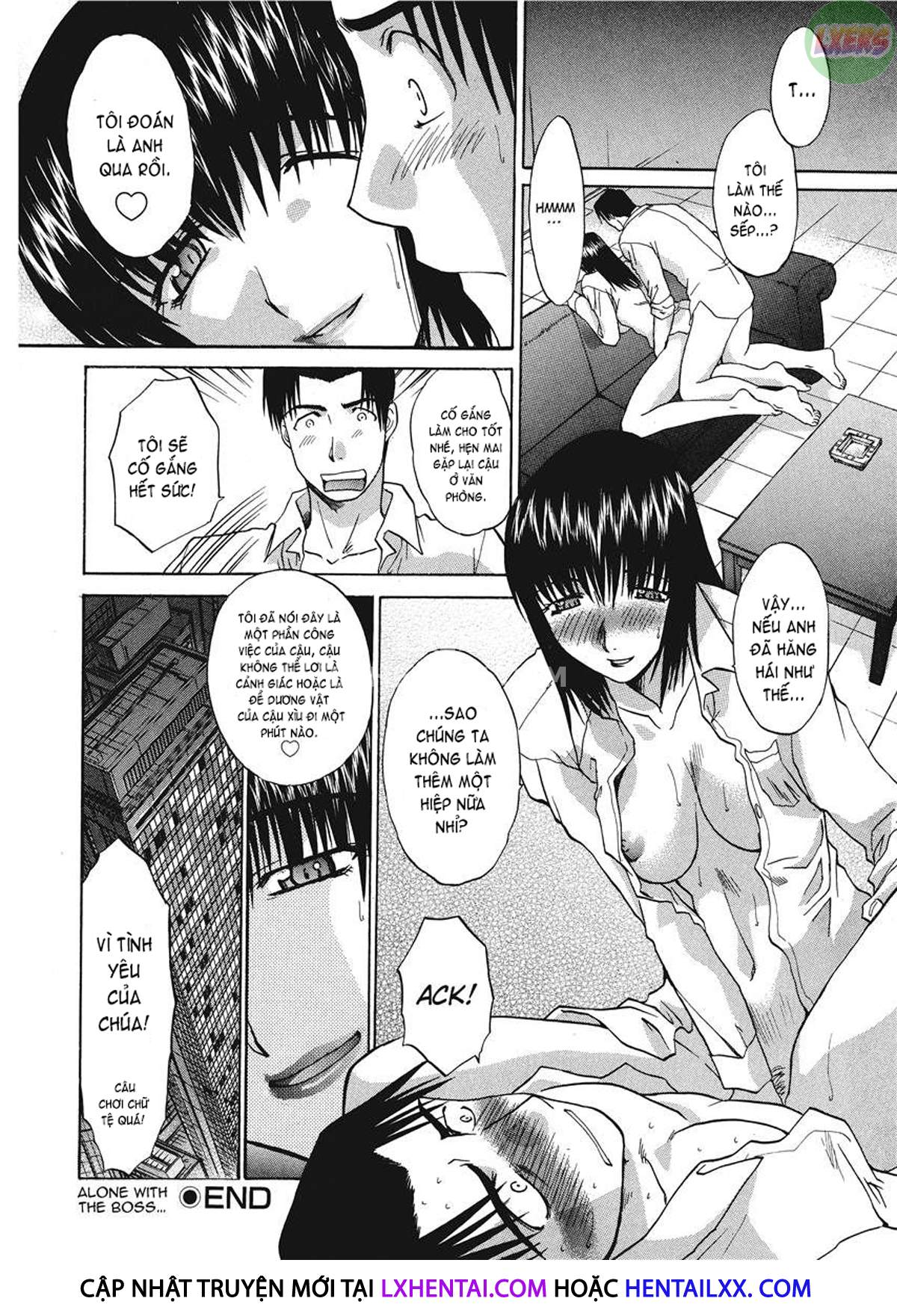 Đọc truyện hentai Hello Work - Chap 1