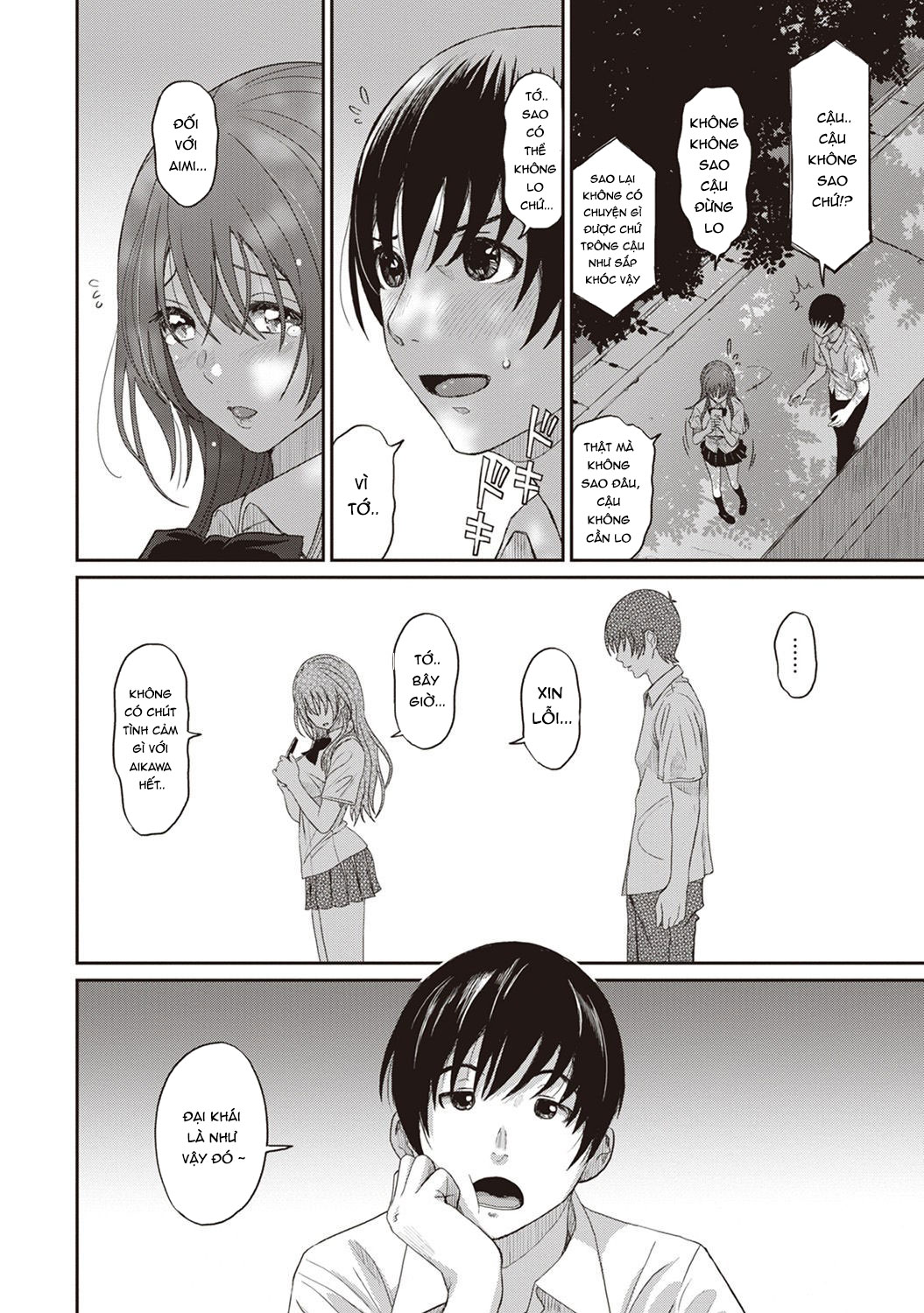 Đọc truyện hentai Nữ sinh dậy thì sớm vú to - Chap 2