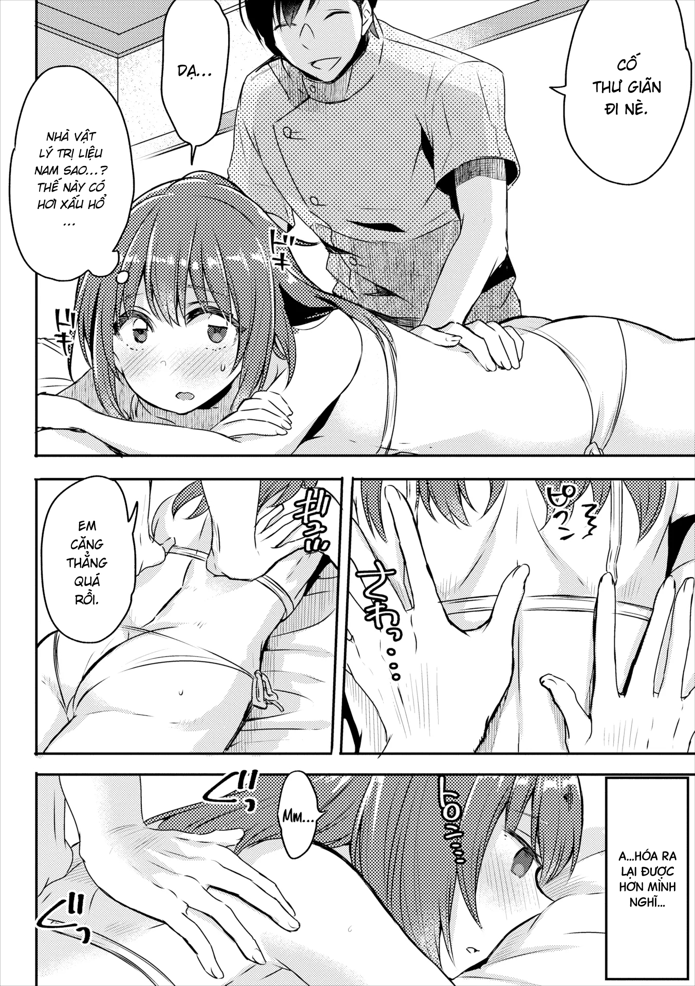 Đọc truyện hentai Chiến dịch phát triển thân thể - Oneshot