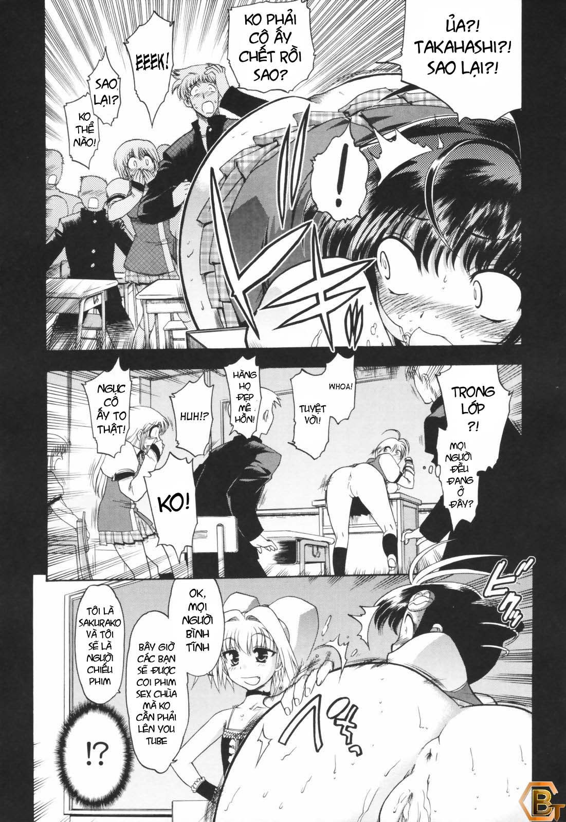 Đọc truyện hentai Alignment You! You! - Chap 1
