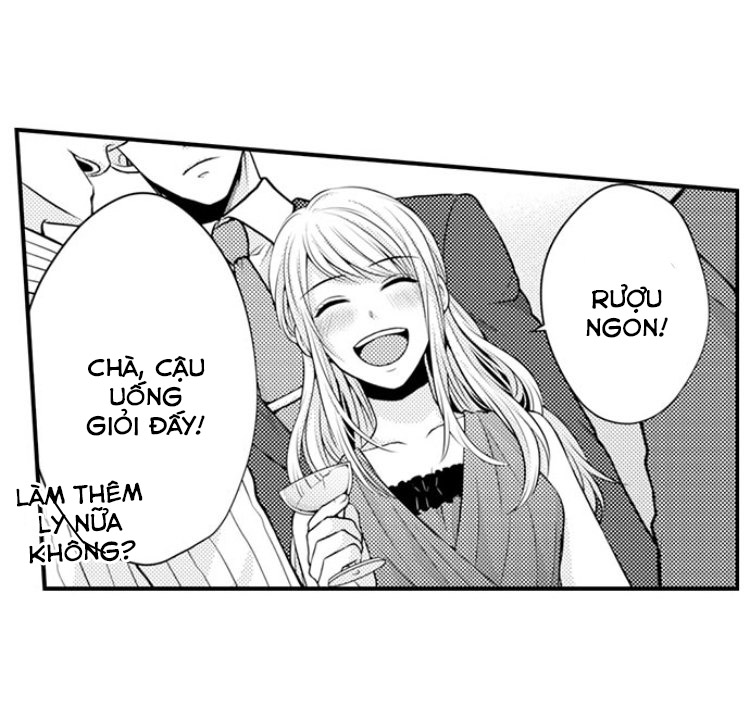 Đọc truyện hentai Ngọn lửa trong tầm tay - Chapter 20: Họp lớp