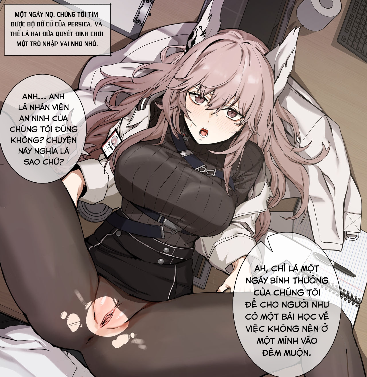 Đọc truyện hentai Persica (Girls' Frontline) - Oneshot