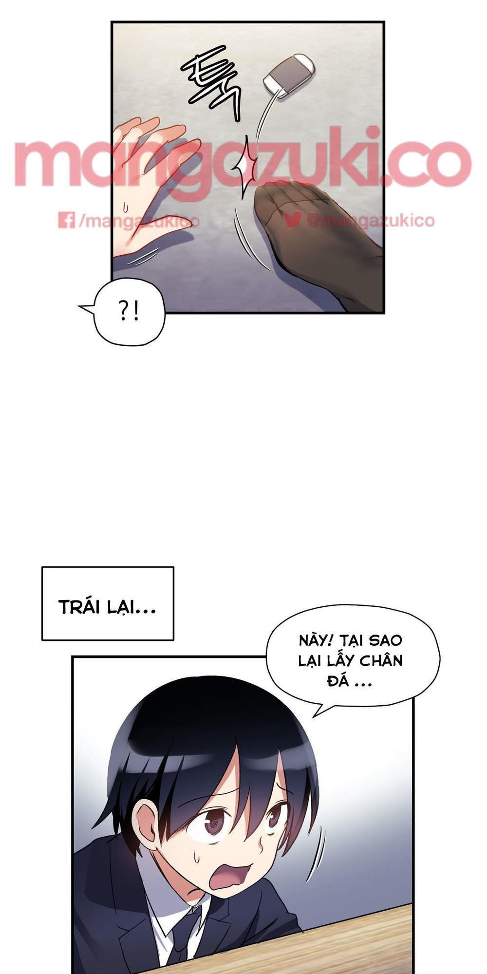 Đọc truyện hentai Dõi theo tình đầu - Chap 19