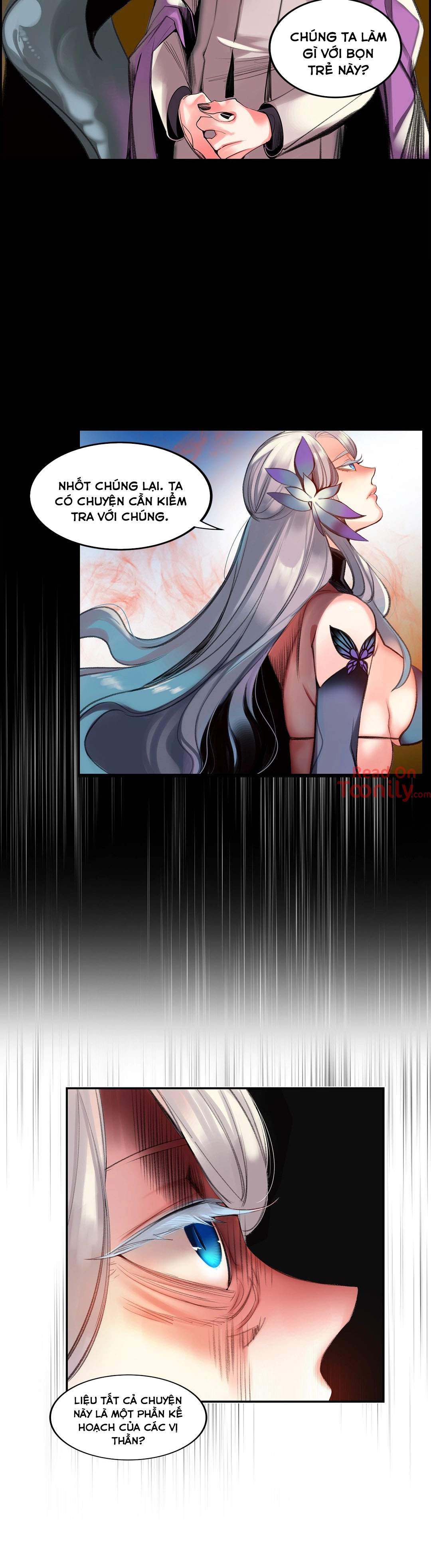 Đọc truyện hentai Sự Ràng Buộc Của Lilith - Chap 69