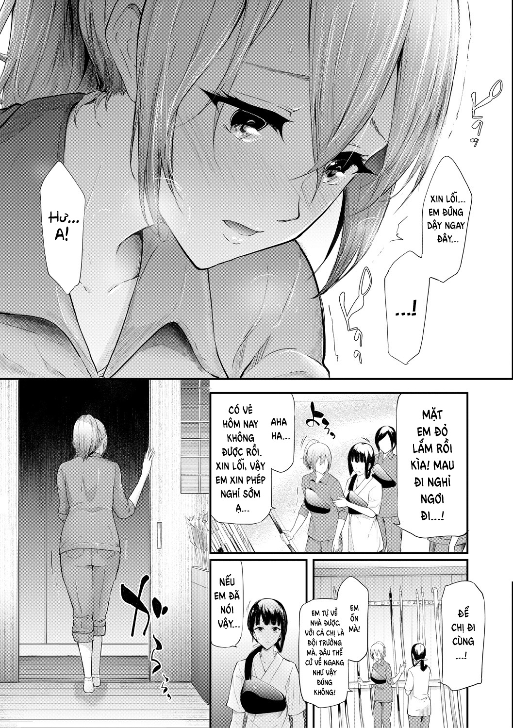 Đọc truyện hentai Sakuramiya Shimai no Netorare Kiroku - Chap 1